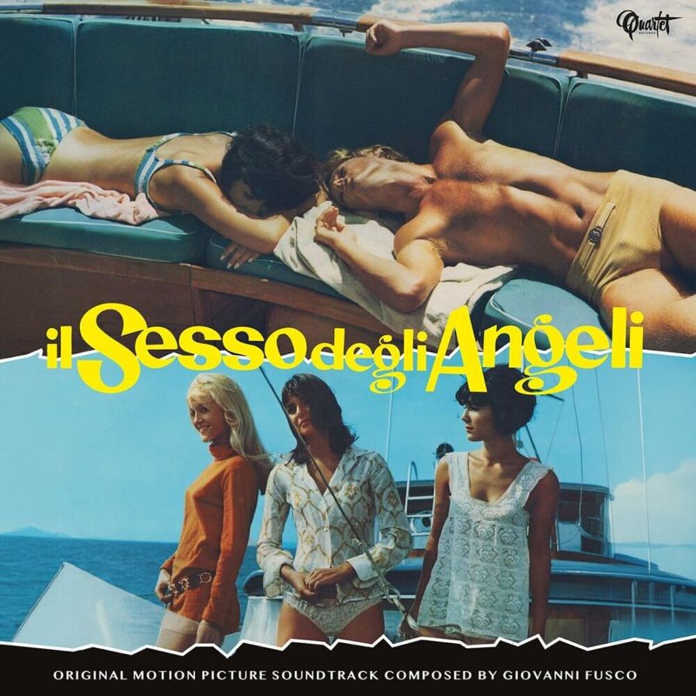 Giovanni Fusco - Il Sesso Degli Angeli (Original Soundtrack)  LP LP